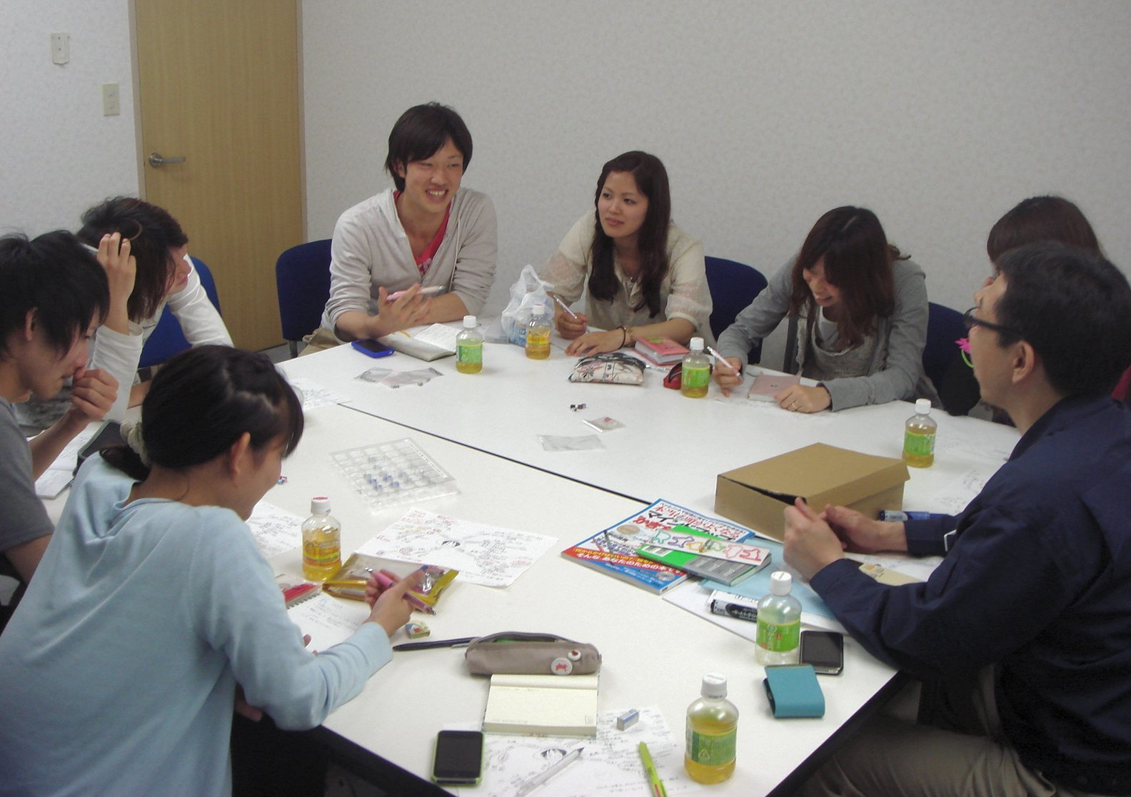 専修大学学生と