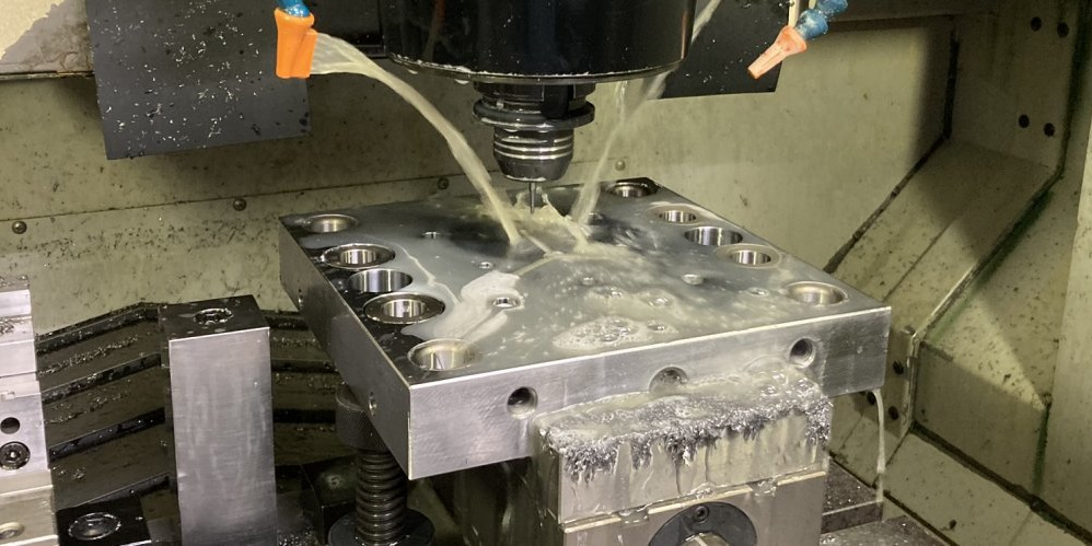 金型製作工程