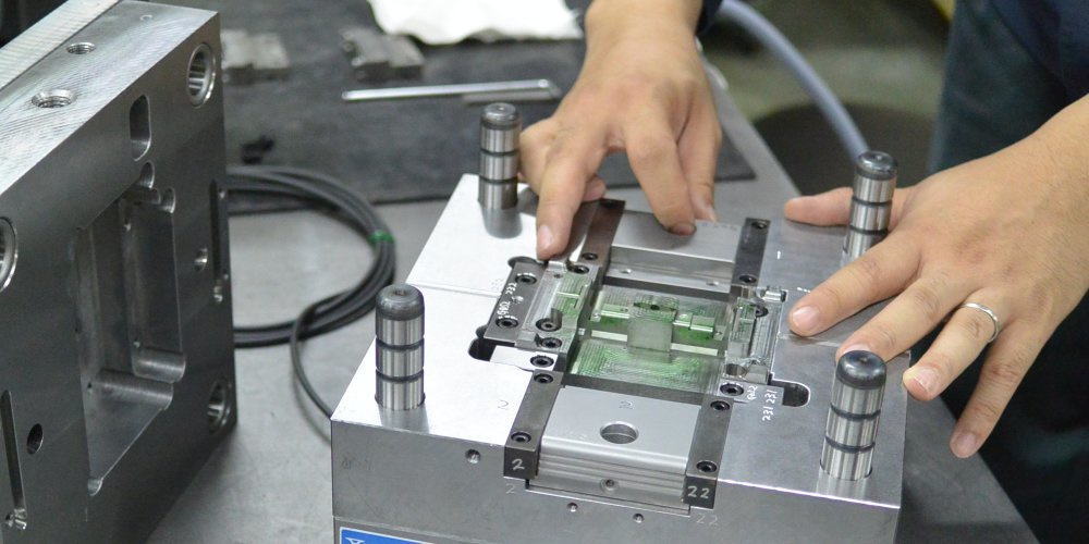 金型製作工程